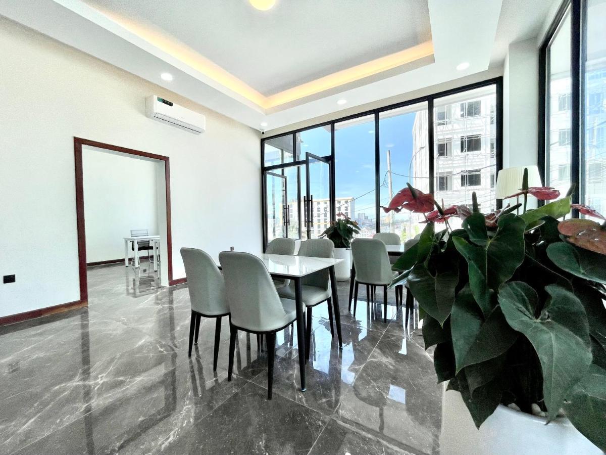 Skyview Residence & Apartments Сіануквіль Екстер'єр фото