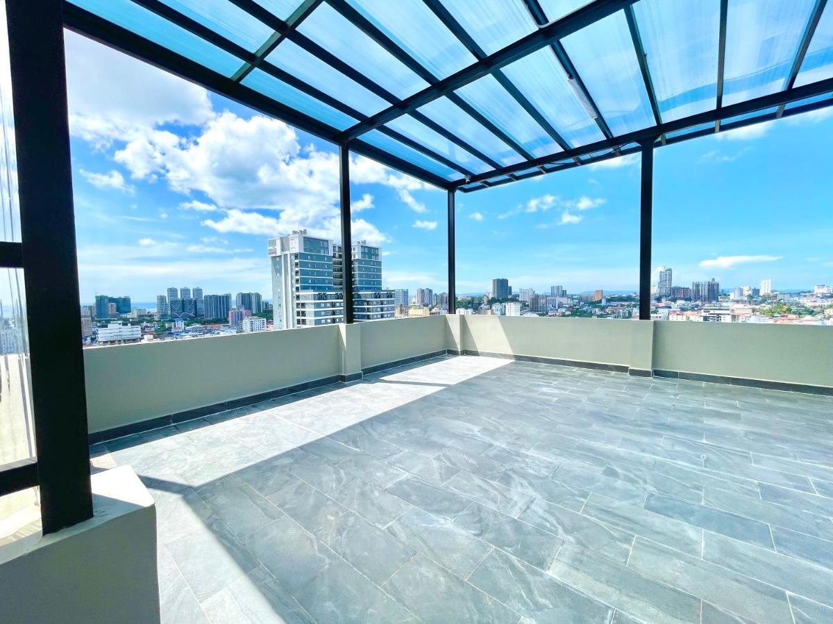 Skyview Residence & Apartments Сіануквіль Екстер'єр фото