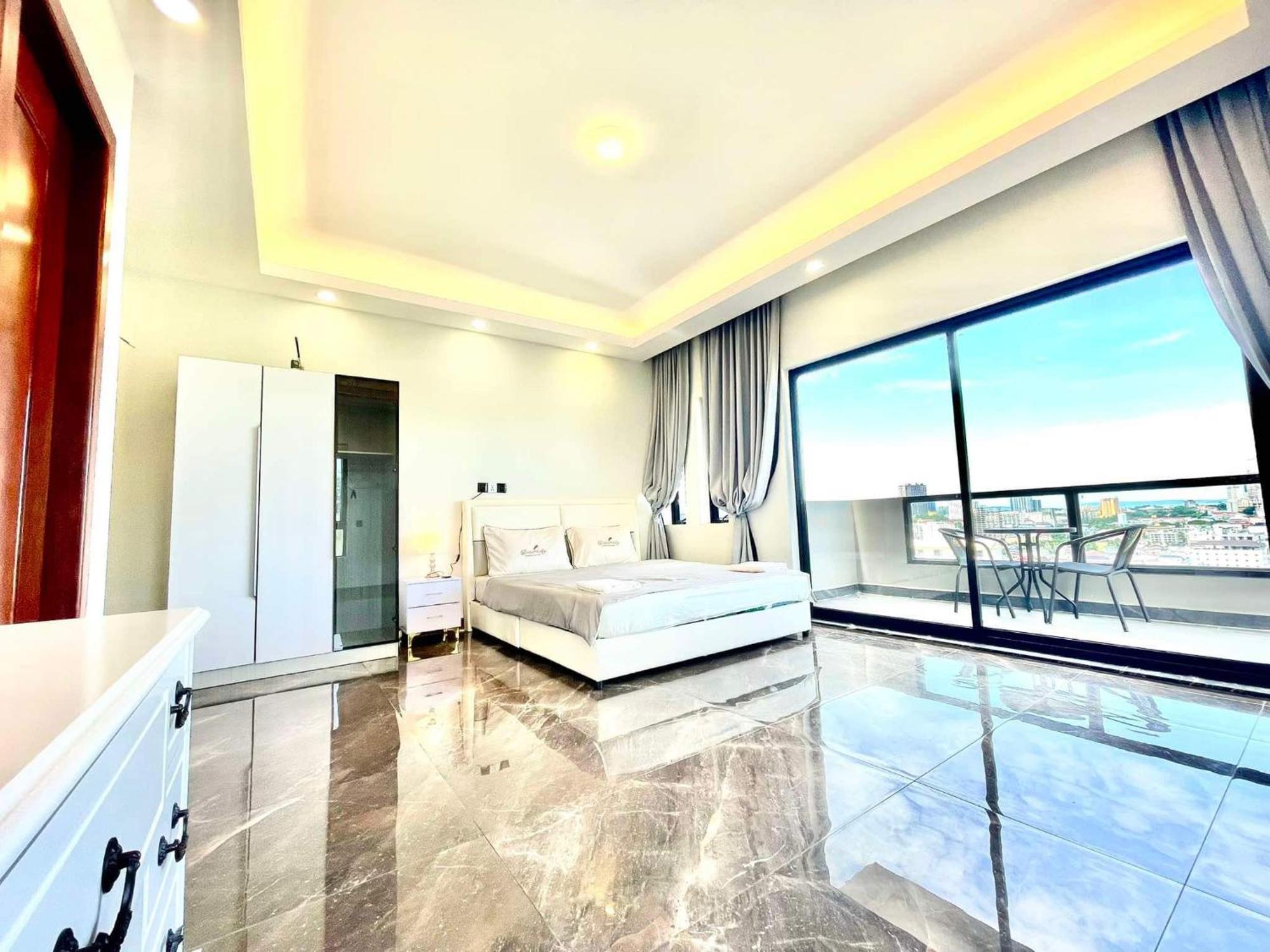 Skyview Residence & Apartments Сіануквіль Екстер'єр фото